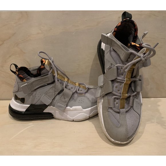 Nike Shoes | Nike Air Max 27c Men's Size 8 | Color: Black/Gray | Size: 8 | Liaviv_0's Closet